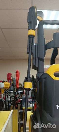 Мойка Huter M2000-A 165бар помпа alu+пеногенератор