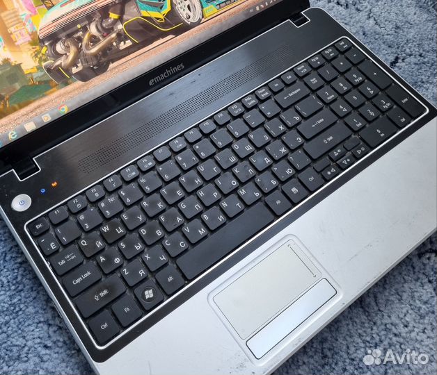 Ноутбук Emachines 250HDD/Новый аккумулятор