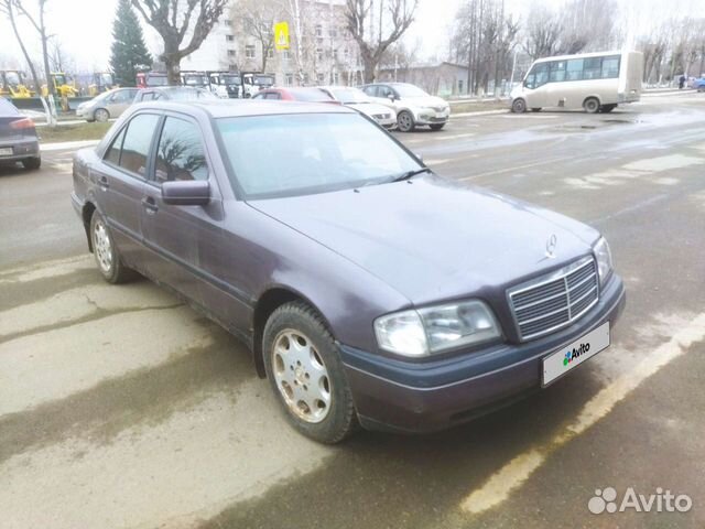 Mercedes-Benz C-класс 1.8 МТ, 1994, 350 000 км