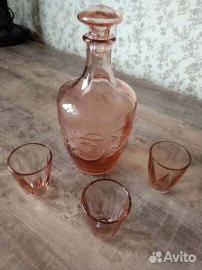 Винтажное стекло СССР