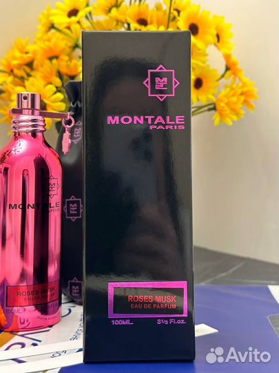 Парф вода Montale Roses Musk 100 мл