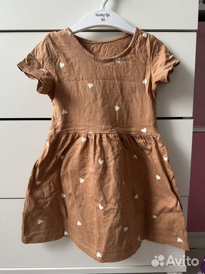 Пакет вещей на девочку 86-92