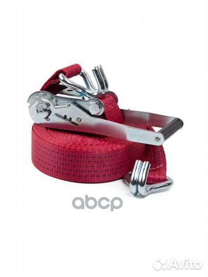 BRX0020003 ремень стяжной с храповиком и крюко