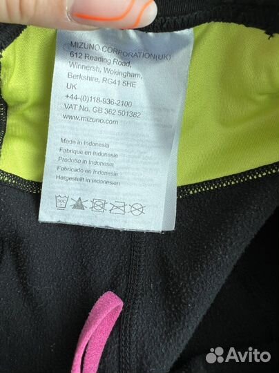 Тайтсы Mizuno утепленные оригинал