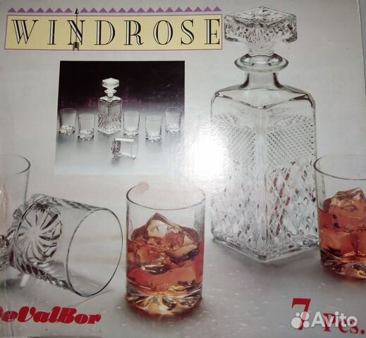 Набор штоф и 6 стаканов