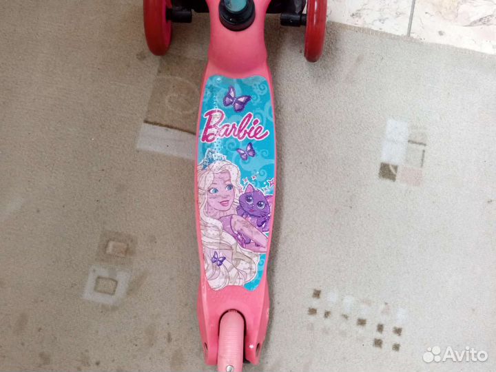 Самокат детский трехколесный бу