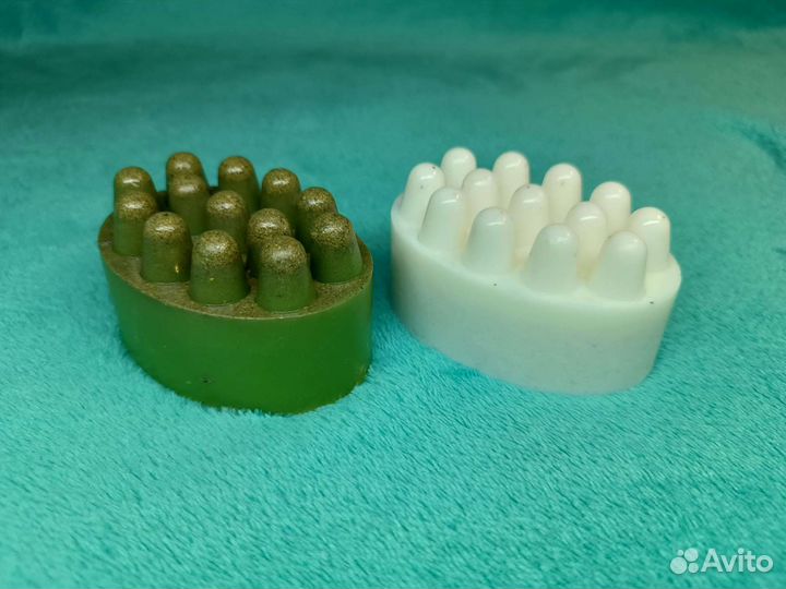 Мыло ручной работы массажное