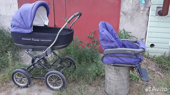 Коляска Roan Marita 2 в 1