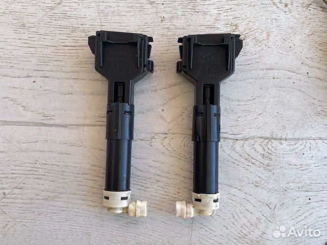 Toyota Land Cruiser 200 Форсунки фар