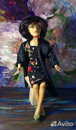 Будуарная кукла Моник