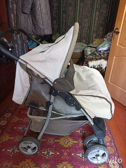 Коляска для двойни