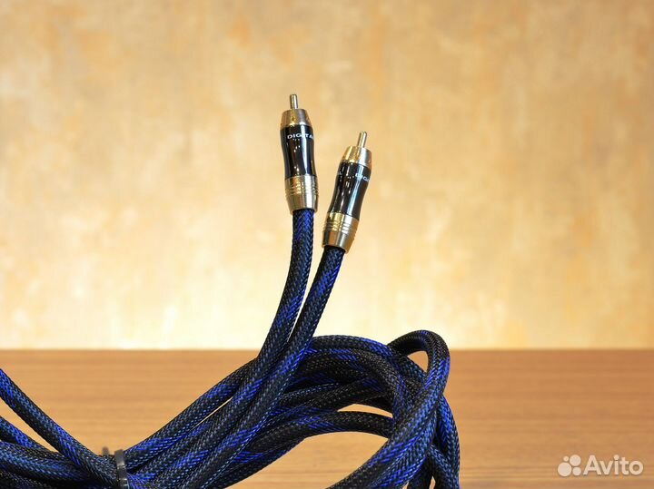 Hi-End цифровой коаксиальный кабель 5 м