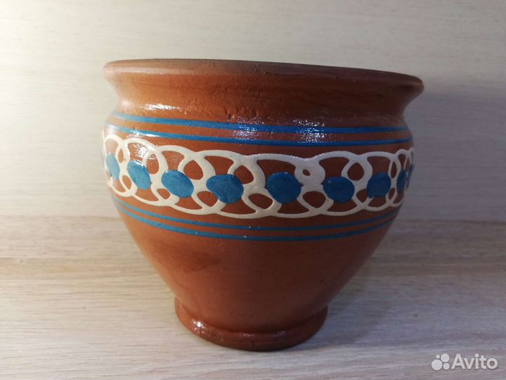 Горшок керамический