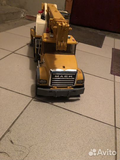 Игрушечный автомобиль Автокран Autochamp