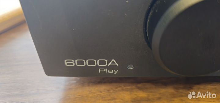 Усилитель со стримингом Audiolab 6000 A play