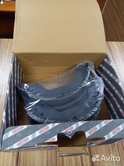 Тормозные колодки chevrolet cruze