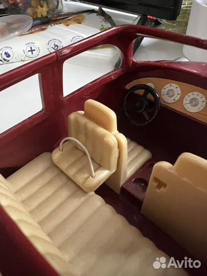 Машина sylvanian families