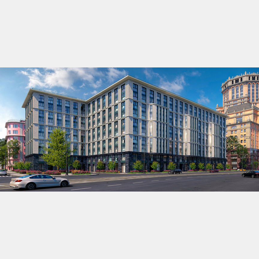 Апартаменты-студия, 35,2 м², 4/10 эт.