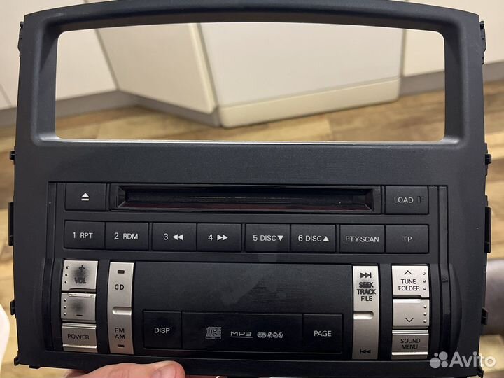 Автомагнитола pajero 4