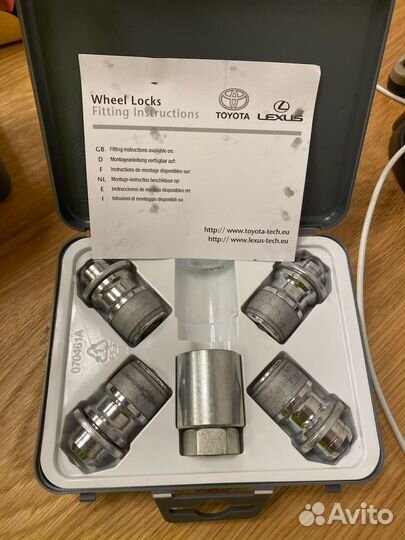 Секретки Toyota