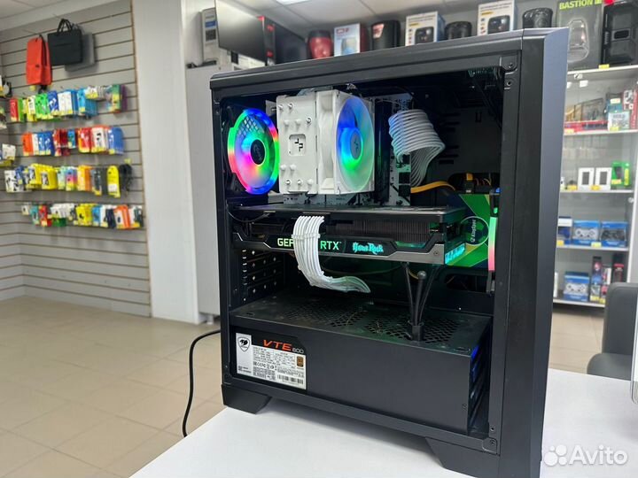 Системный блок Ryzen 5 2600X 3.60Ghz Ram 16gb RTX