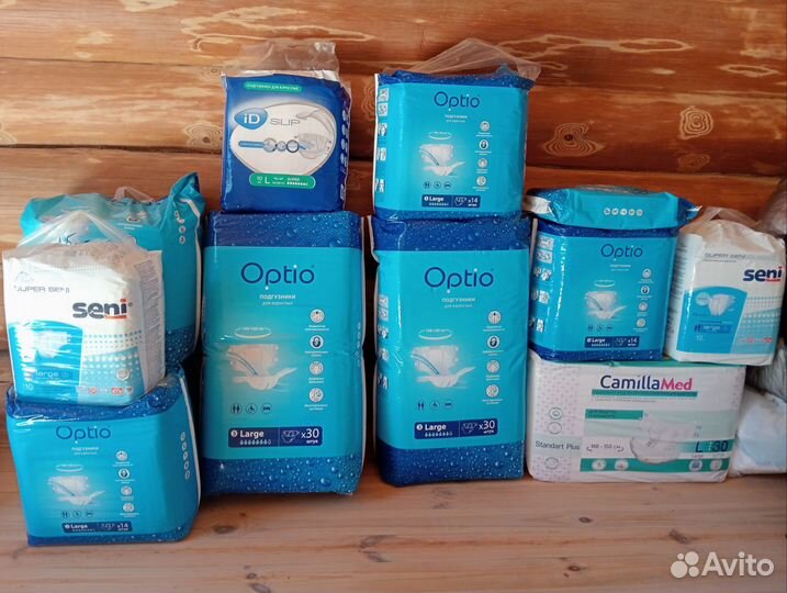 Памперсы для взрослых все размеры