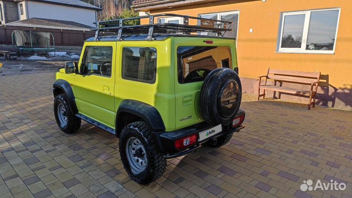 Suzuki Jimny 1.5 AT, 2021, 10 180 км
