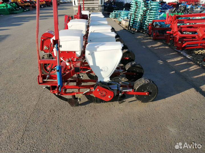 Сеялка Эльворти (Червона Зирка) СУПН-8А, 2023