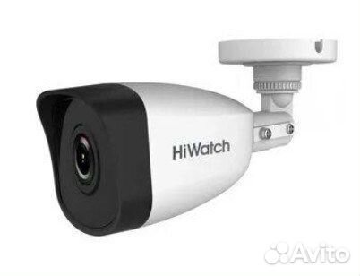 22 камеры видеонаблюдения HiWatch 2Мп IP PoE компл