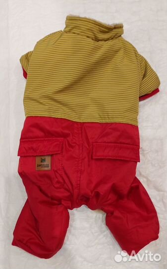 Комбинезон для собак, зимний