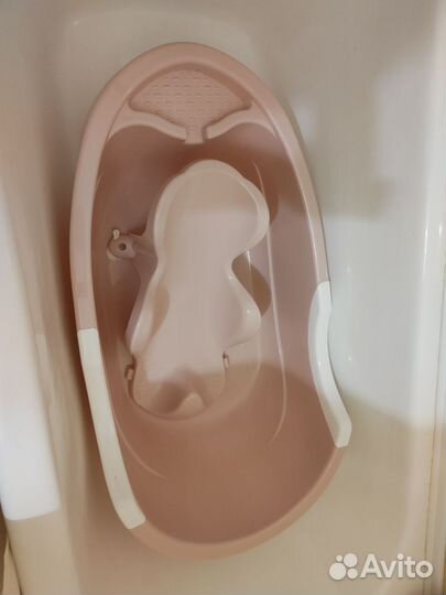 Ванна с горкой