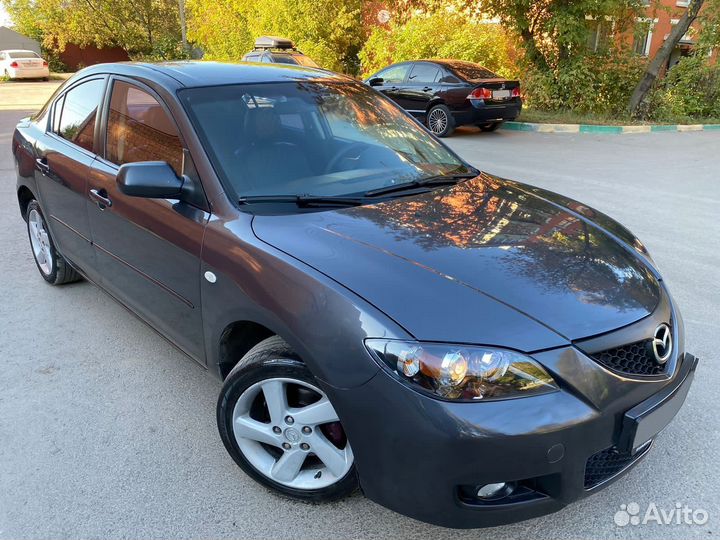 Mazda 3 1.6 МТ, 2008, 173 000 км