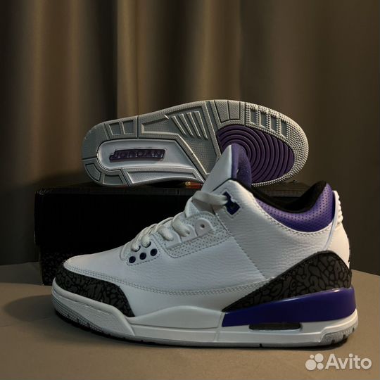 Кроссовки Nike Air Jordan 3 Retro