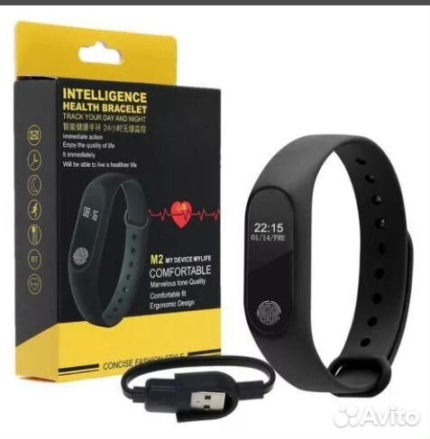 Фитнес - браслет М2 Smart Band