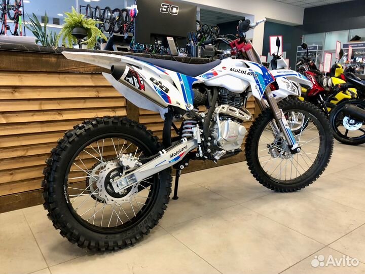 Мотоцикл Кросс Motoland CRF 250 (165FMM)