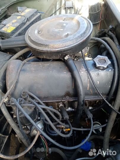Двигатель ваз 2106