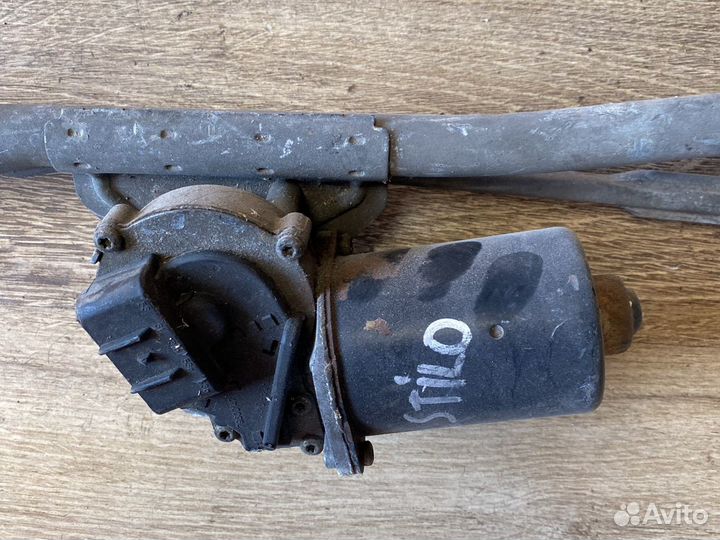 Fiat stilo трапеция дворников фиат стило