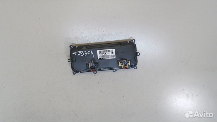 Переключатель отопителя Chrysler Voyager, 2008