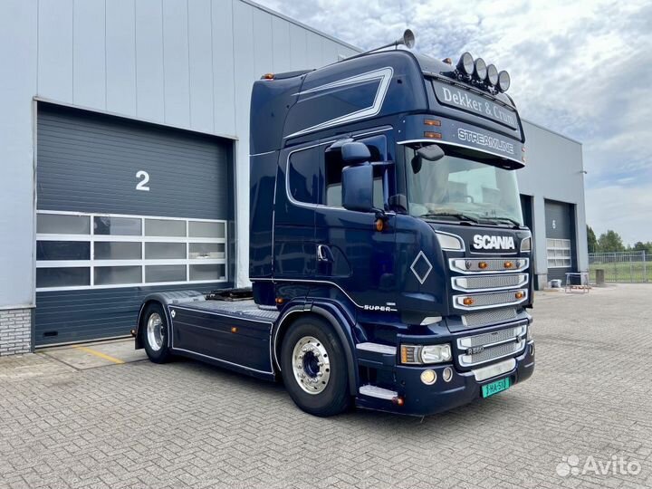 Запчасти б/у на Scania, 5 series 2010-2016