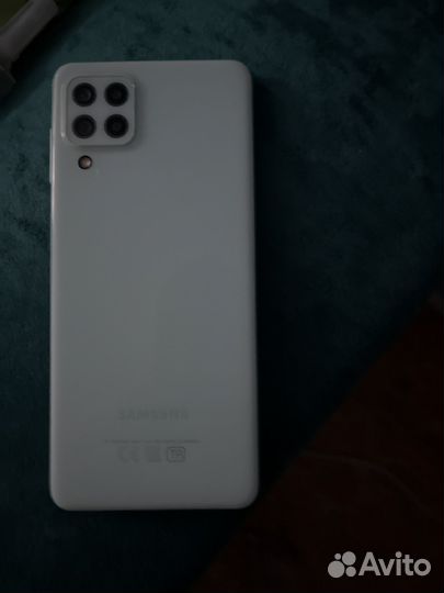 Samsung A22 Бирюзовый