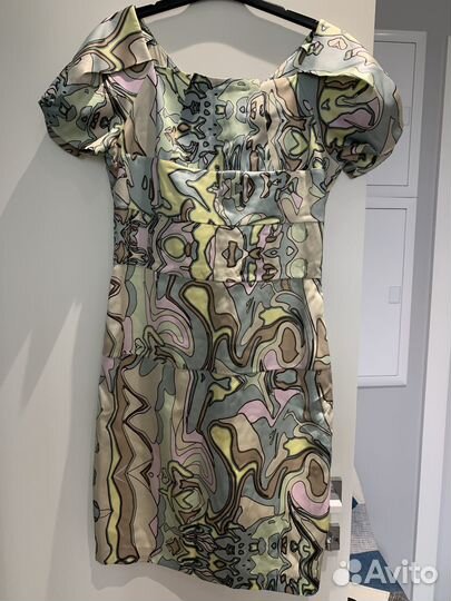 Платье новое р.46 BGN шелк