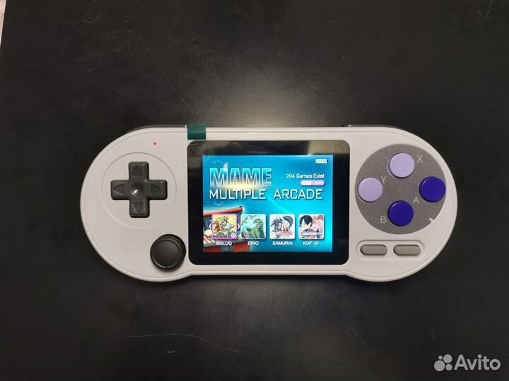 Портативная игровая консоль Data frog