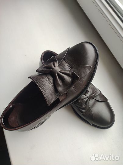 Туфли женские 37 размер натуральная кожа