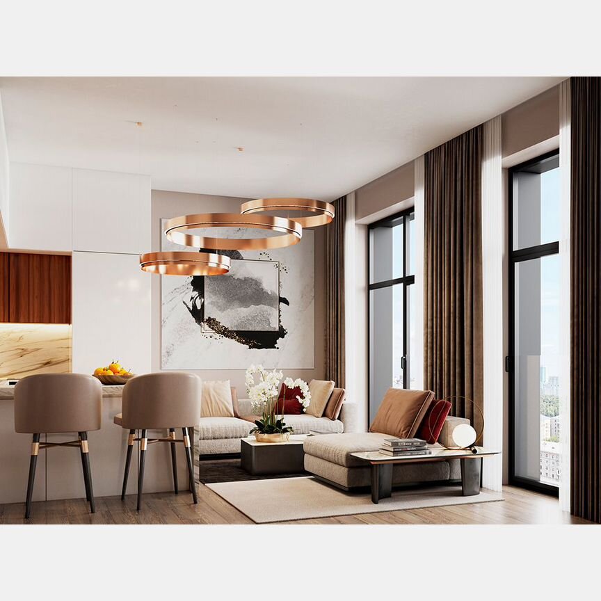 Апартаменты-студия, 29 м², 19/23 эт.