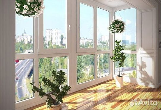 Окна. Остекление балконов