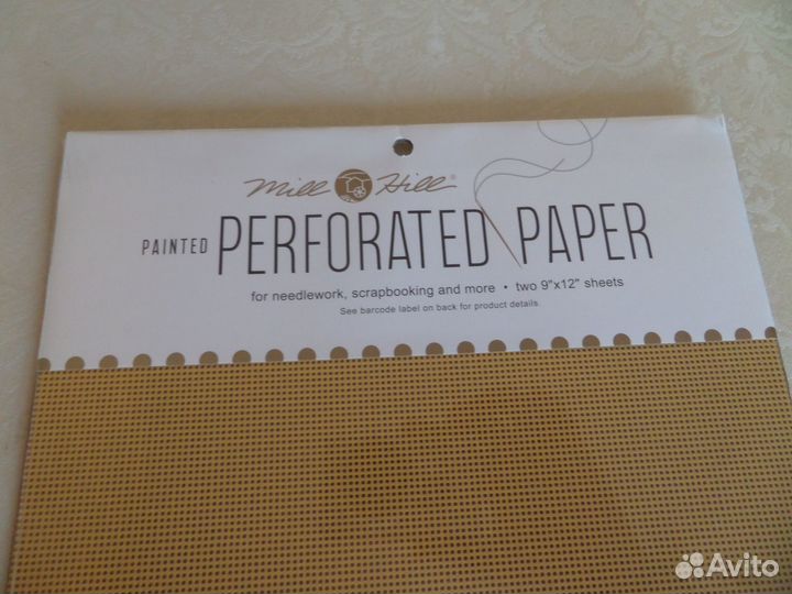 Бумага милл хилл