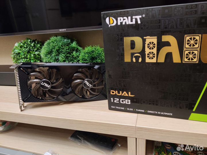 Видеокарта rtx 2060 12gb