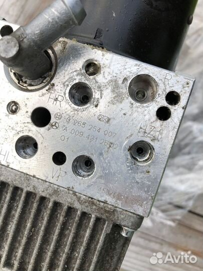 Блок SBC mercedes w211