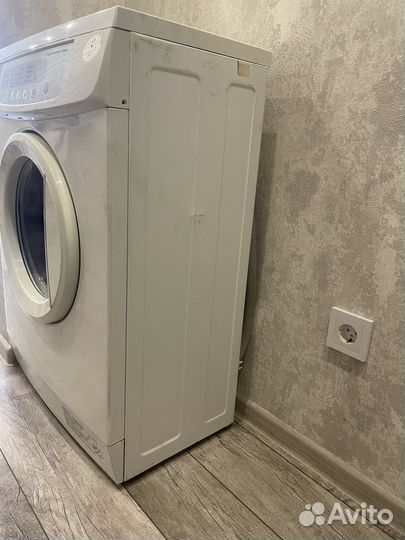 Стиральная машина samsung Fuzzy S852