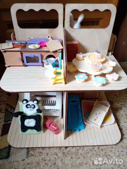 Sylvanian Families редкий домик